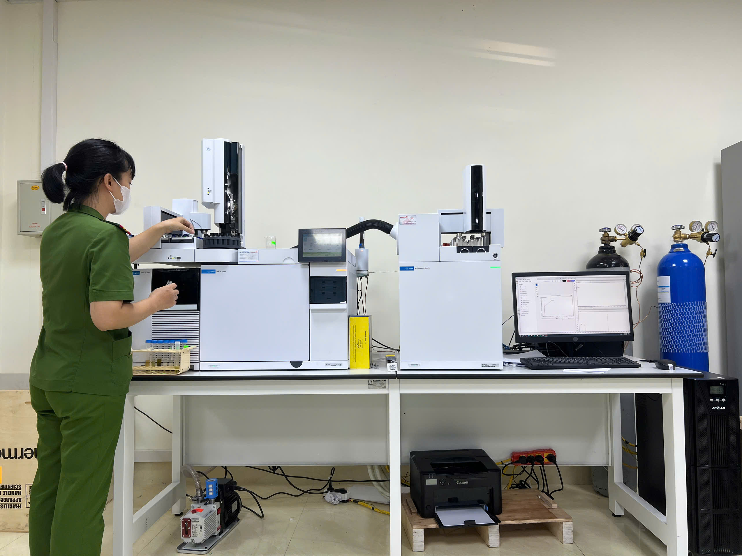 Phòng Kỹ thuật hình sự: Tiếp nhận 255 yêu cầu giám định về chất ma tuý